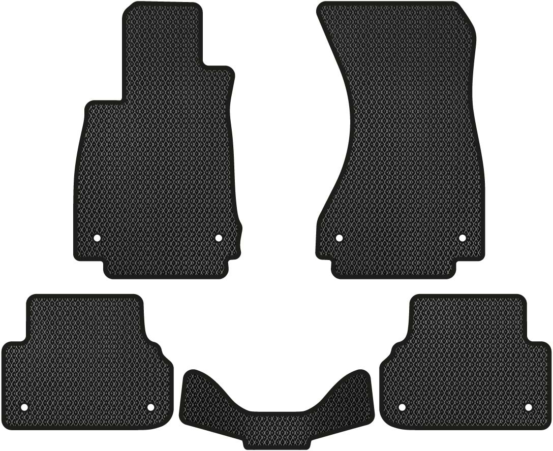 EVA коврики в салон авто EVAtech для A4 (B9) Audi 2015 5 поколение Combi EU (AU31610CB5AV8RBB)