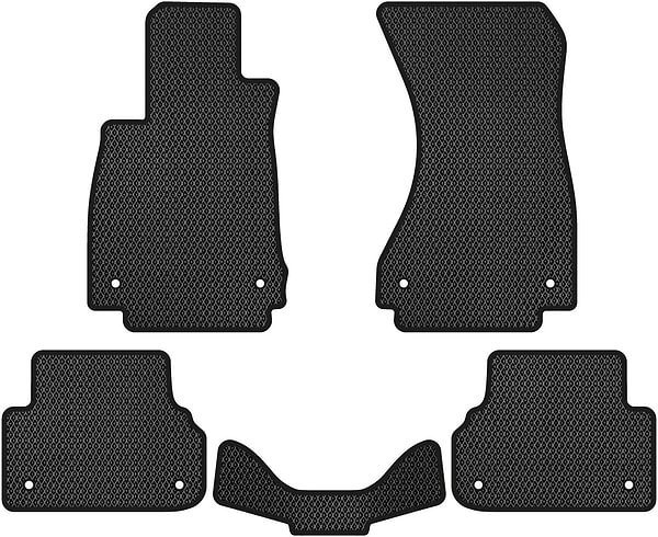 Фото - EVA коврики в салон авто EVAtech для A4 (B9) Audi 2015 5 поколение Combi EU (AU31610CB5AV8RBB)