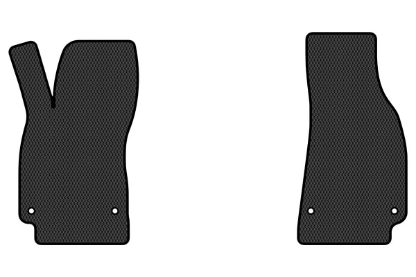 Фото - EVA коврики в салон авто передние EVAtech для A6 (C6) Audi 2004-2008 3 поколение Sedan EU (AU3163AV2AV4RBB)