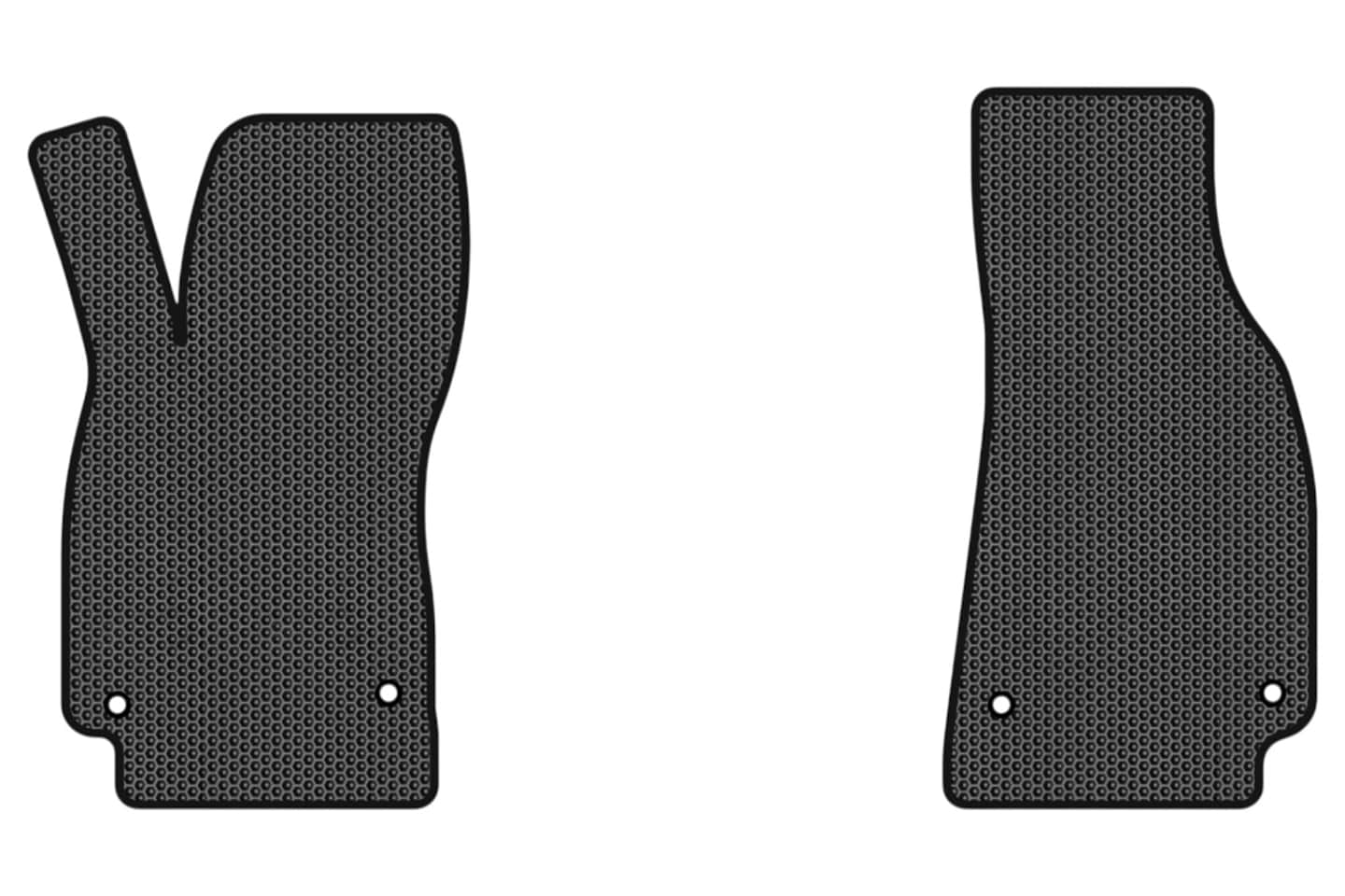 EVA килимки в салон авто передні EVAtech для A6 (C6) Audi 2004-2008 3 покоління Combi EU (AU3164AV2AV4SBB)