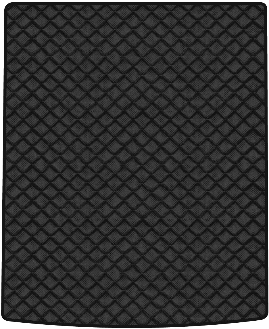 Коврик из экокожи в багажник авто EVAtech ECO для A6 (C6) Audi 2004-2008 3 поколение Combi EU AU3164BO1BBLB