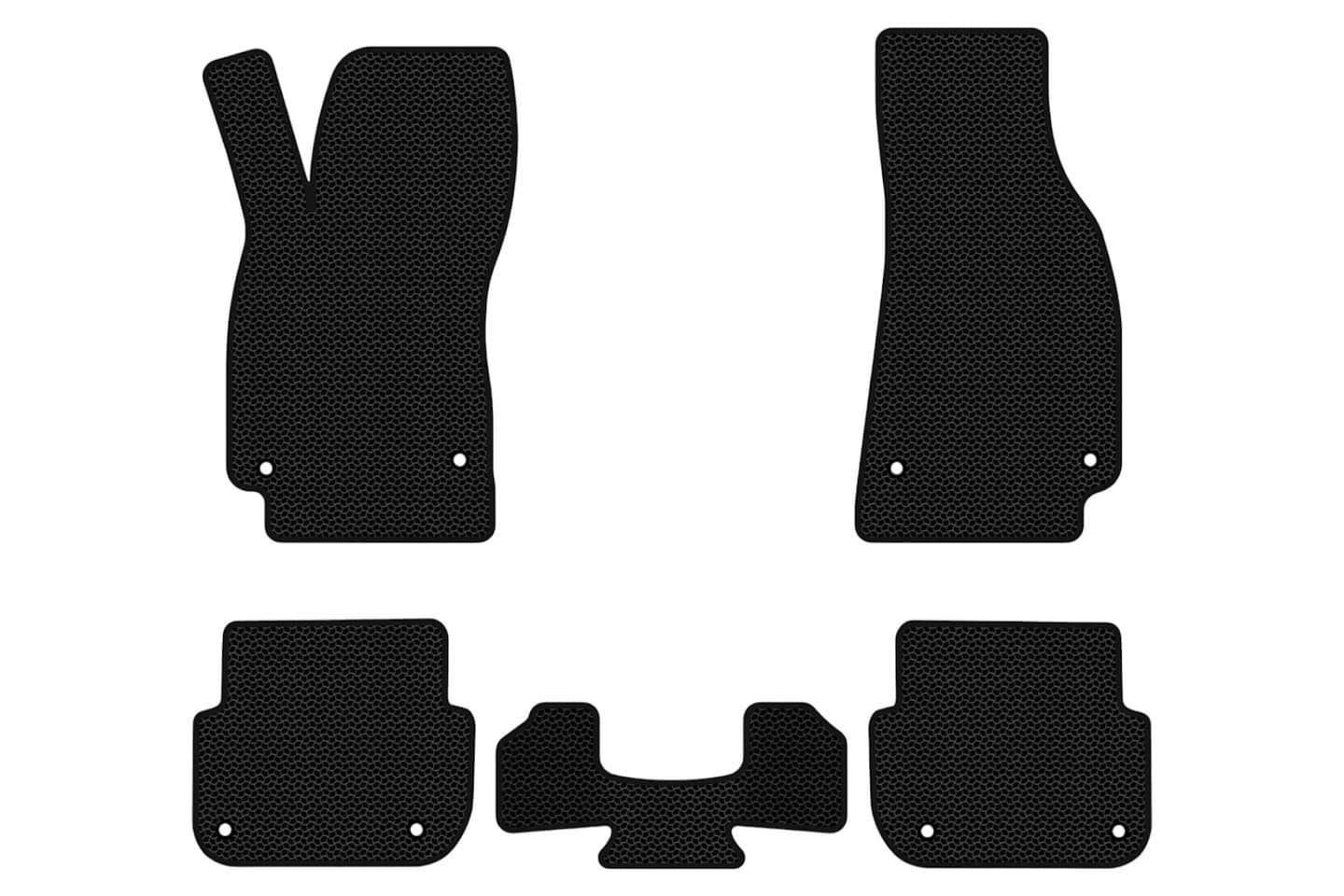 EVA коврики в салон авто EVAtech для A6 (C6) Audi 2004-2008 3 поколение Combi EU (AU3164CV5AV8KBB)