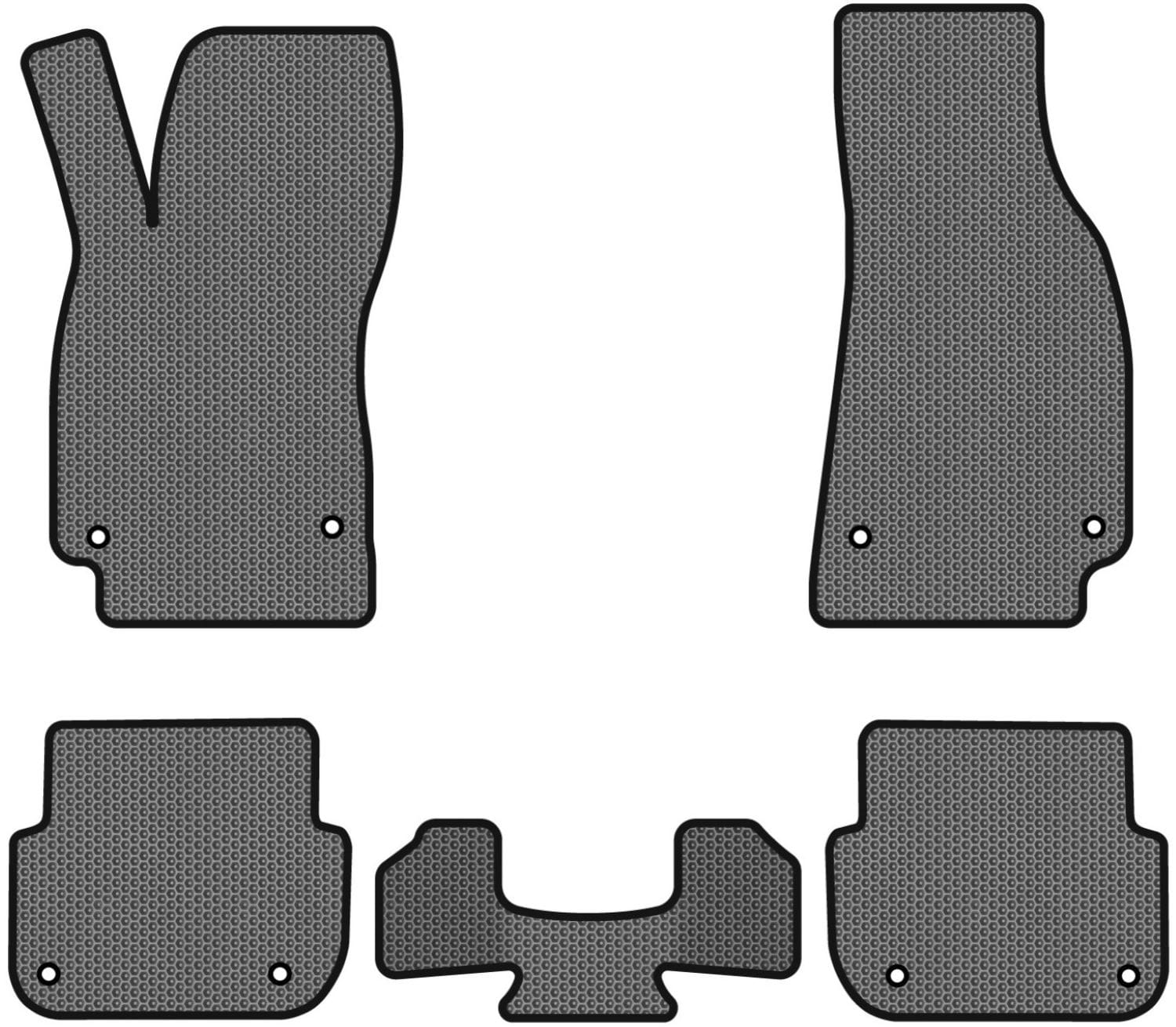 EVA килимки в салон авто EVAtech для A6 (C6) Audi 2004-2008 3 покоління Combi EU (AU3164CV5AV8SGB)