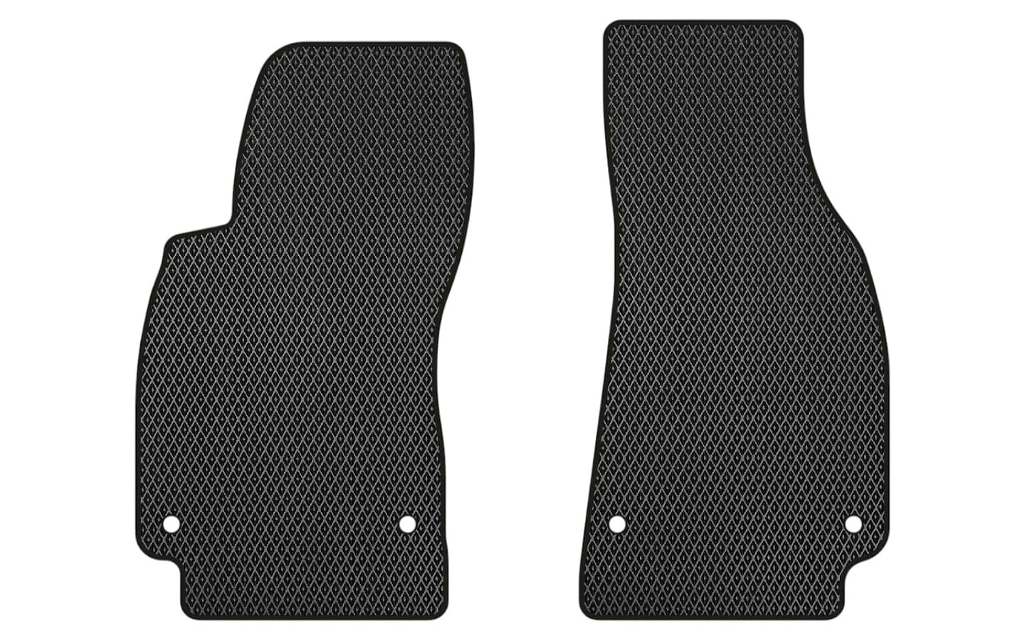 EVA коврики в салон авто передние EVAtech для A6 (C6) Restyling Audi 2008-2011 3 поколение Sedan EU (AU3165AG2AV4RBB)