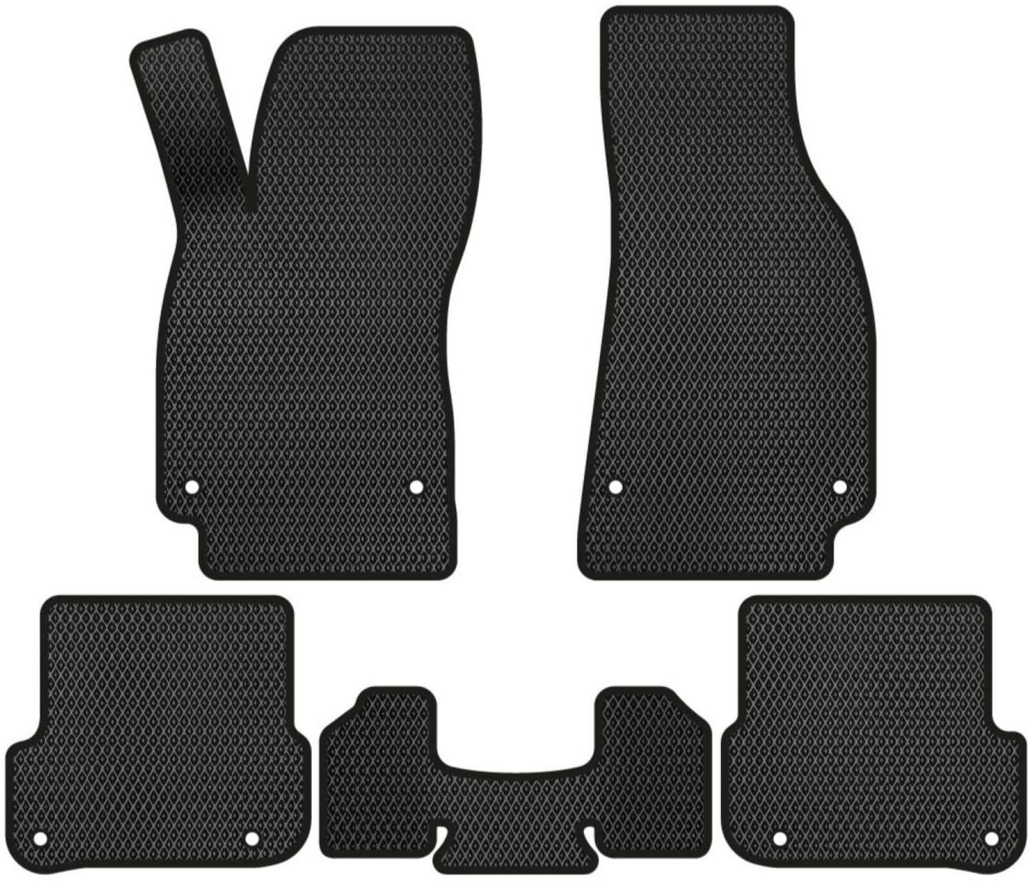 EVA килимки в салон авто EVAtech для A6 (C6) Restyling Audi 2008-2011 3 покоління Sedan EU (AU3165CV5AV8RBB)