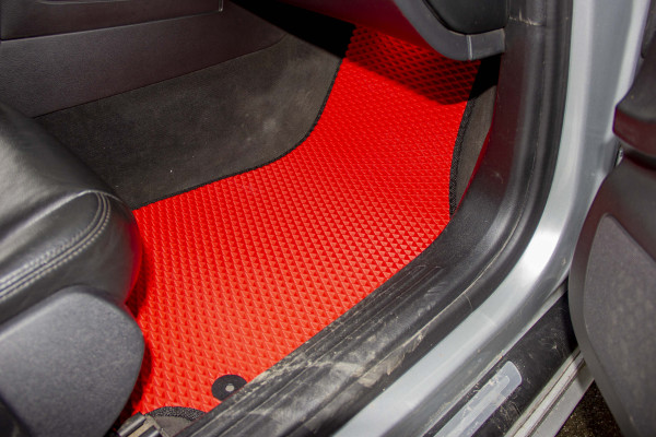 Фото - Килимки з екошкіри в салон авто EVAtech ECO для A6 (C6) Restyling Audi 2008-2011 3 покоління Combi EU AU3166CG5AV7BBB