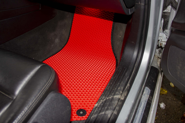 Фото - Килимки з екошкіри в салон авто EVAtech ECO для A6 (C6) Restyling Audi 2008-2011 3 покоління Combi EU AU3166CG5AV7BBB