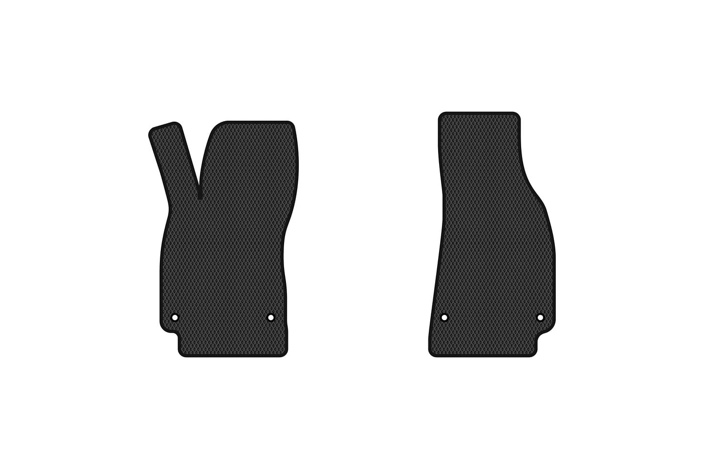 EVA килимки в салон авто передні EVAtech для A6 (C6) Restyling Audi 2008-2011 3 покоління Combi EU (AU3166AV2AV4RBB)