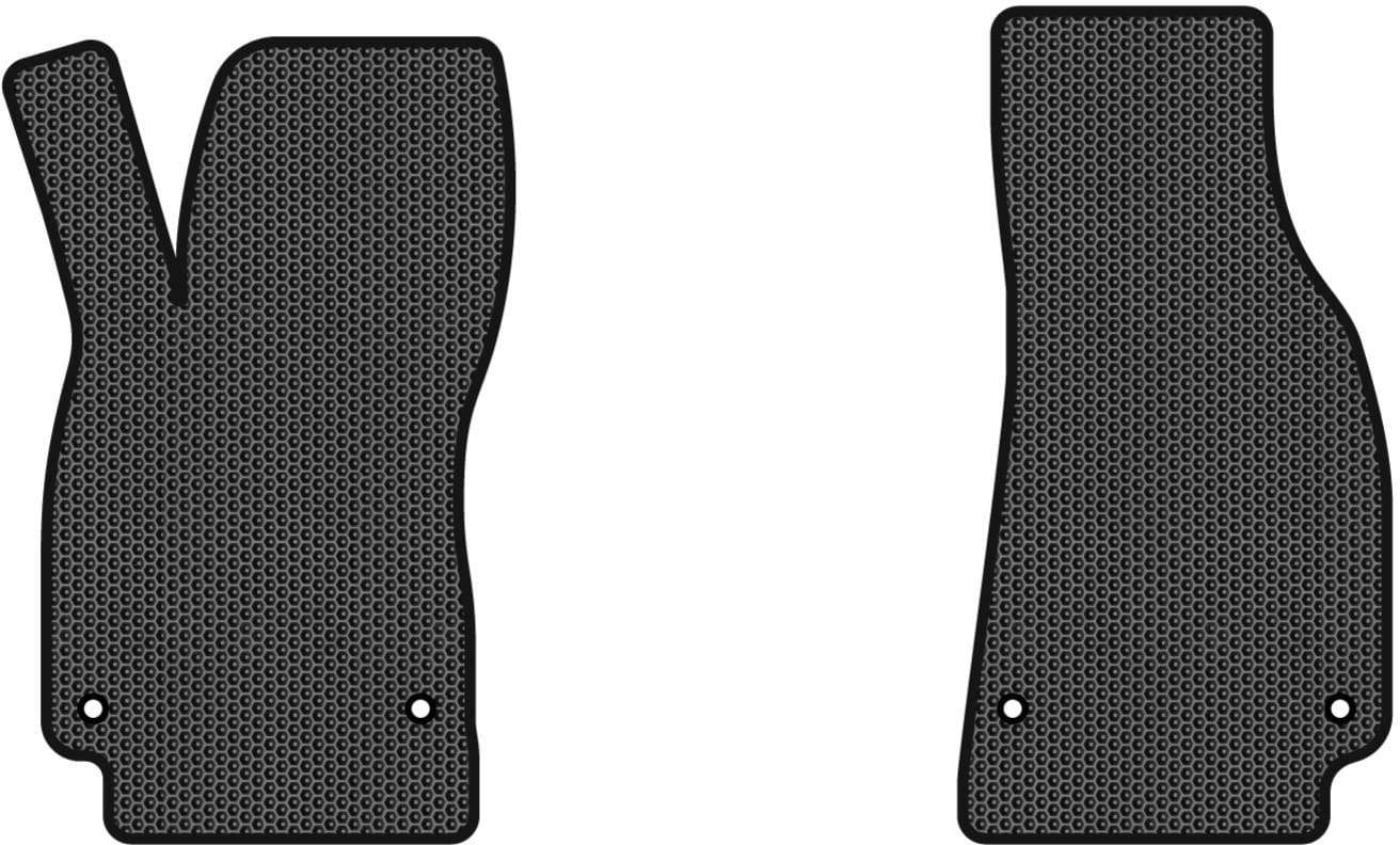 EVA килимки в салон авто передні EVAtech для A6 (C6) Restyling Audi 2008-2011 3 покоління Combi EU (AU3166AV2AV4SBB)