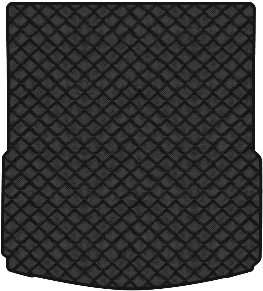 Килимок з екошкіри в багажник авто EVAtech ECO для A6 (C6) Restyling Audi 2008-2011 3 покоління Combi EU AU3166B1BBB