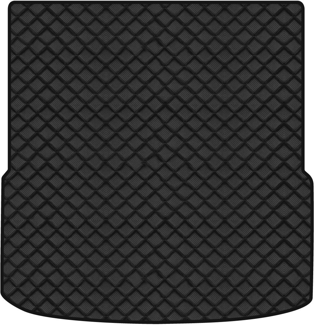 Коврик из экокожи в багажник авто EVAtech ECO для A6 (C6) Restyling Audi 2008-2011 3 поколение Combi EU AU3166BA1BBB