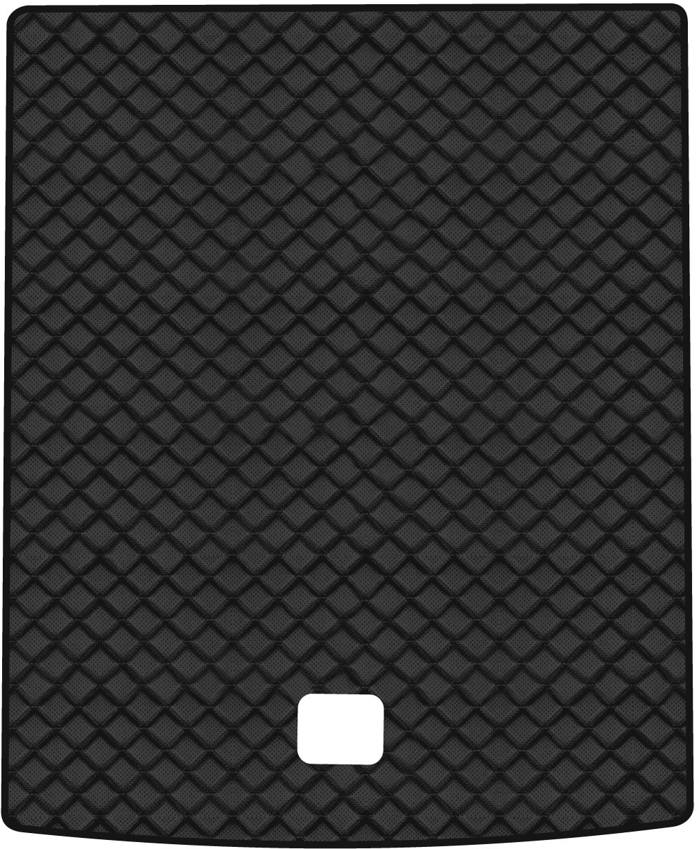 Килимок з екошкіри в багажник авто EVAtech ECO для A6 (C6) Restyling Audi 2008-2011 3 покоління Combi EU AU3166BD1BBB