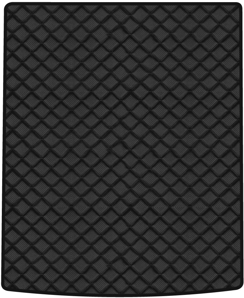 Коврик из экокожи в багажник авто EVAtech ECO для A6 (C6) Restyling Audi 2008-2011 3 поколение Combi EU AU3166BO1BBB