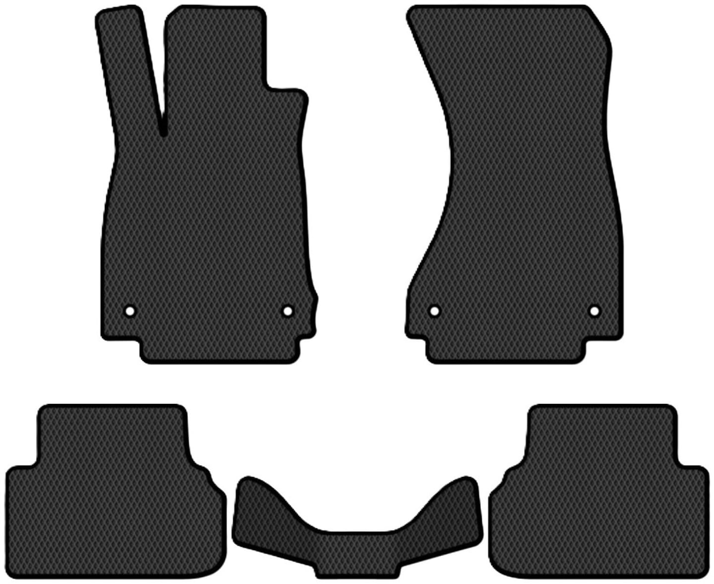 EVA коврики в салон авто EVAtech для A4 Allroad Quattro (B9) Audi 2016 2 поколение Combi EU (AU31898C5AV4RBB)