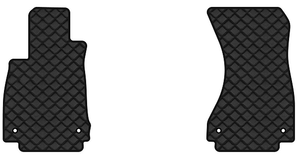 Фото - Коврики из экокожи в салон авто передние EVAtech ECO для A4 (B9) Audi 2015 5 поколение Sedan USA AU32322AB2AV4BBB