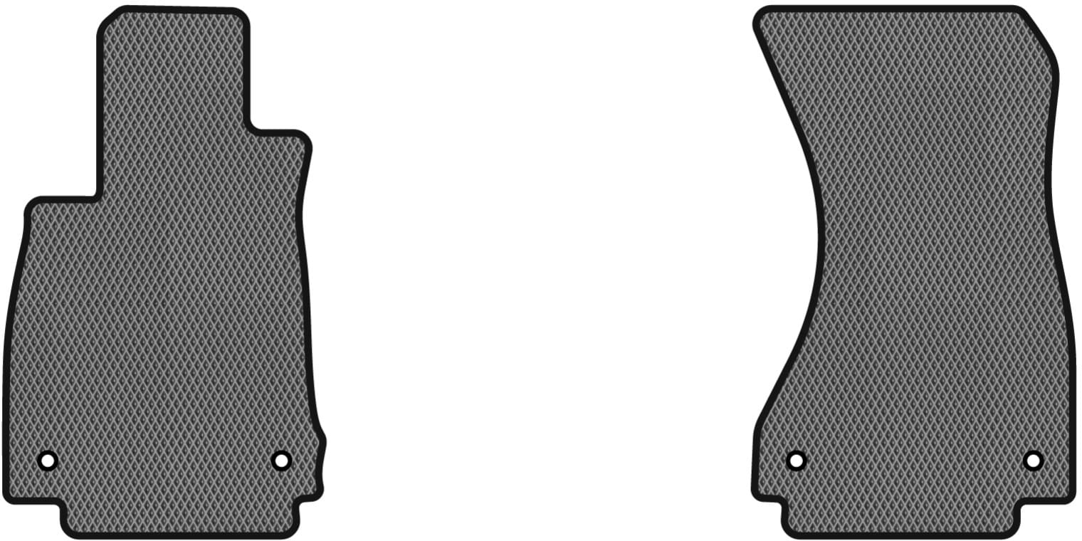 EVA килимки в салон авто передні EVAtech для A4 (B9) Audi 2015 5 покоління Sedan USA (AU32322AB2AV4RGB)