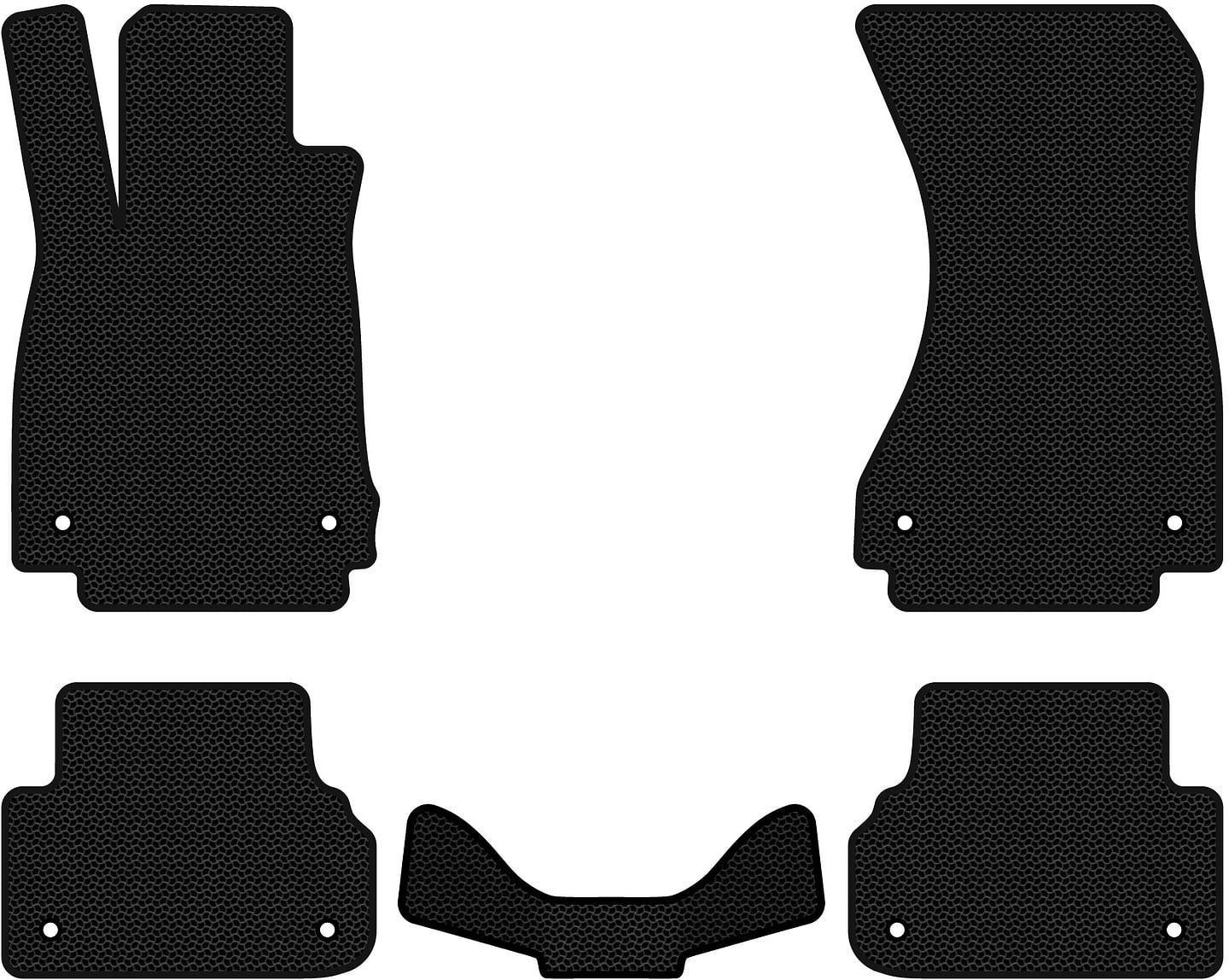 EVA коврики в салон авто EVAtech для A4 (B9) Audi 2015 5 поколение Sedan USA (AU32322C5AV8KBB)