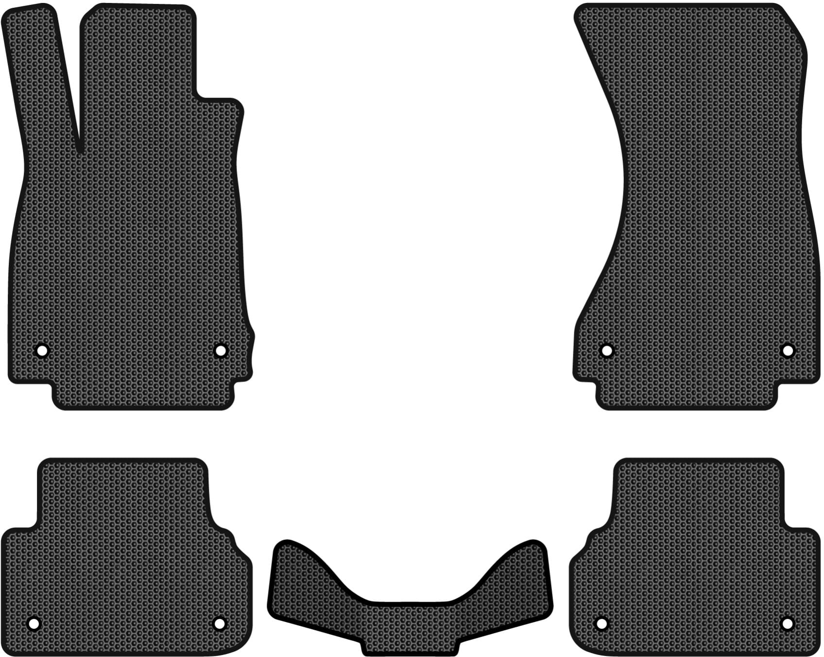 EVA коврики в салон авто EVAtech для A4 (B9) Audi 2015 5 поколение Sedan USA (AU32322C5AV8SBB)