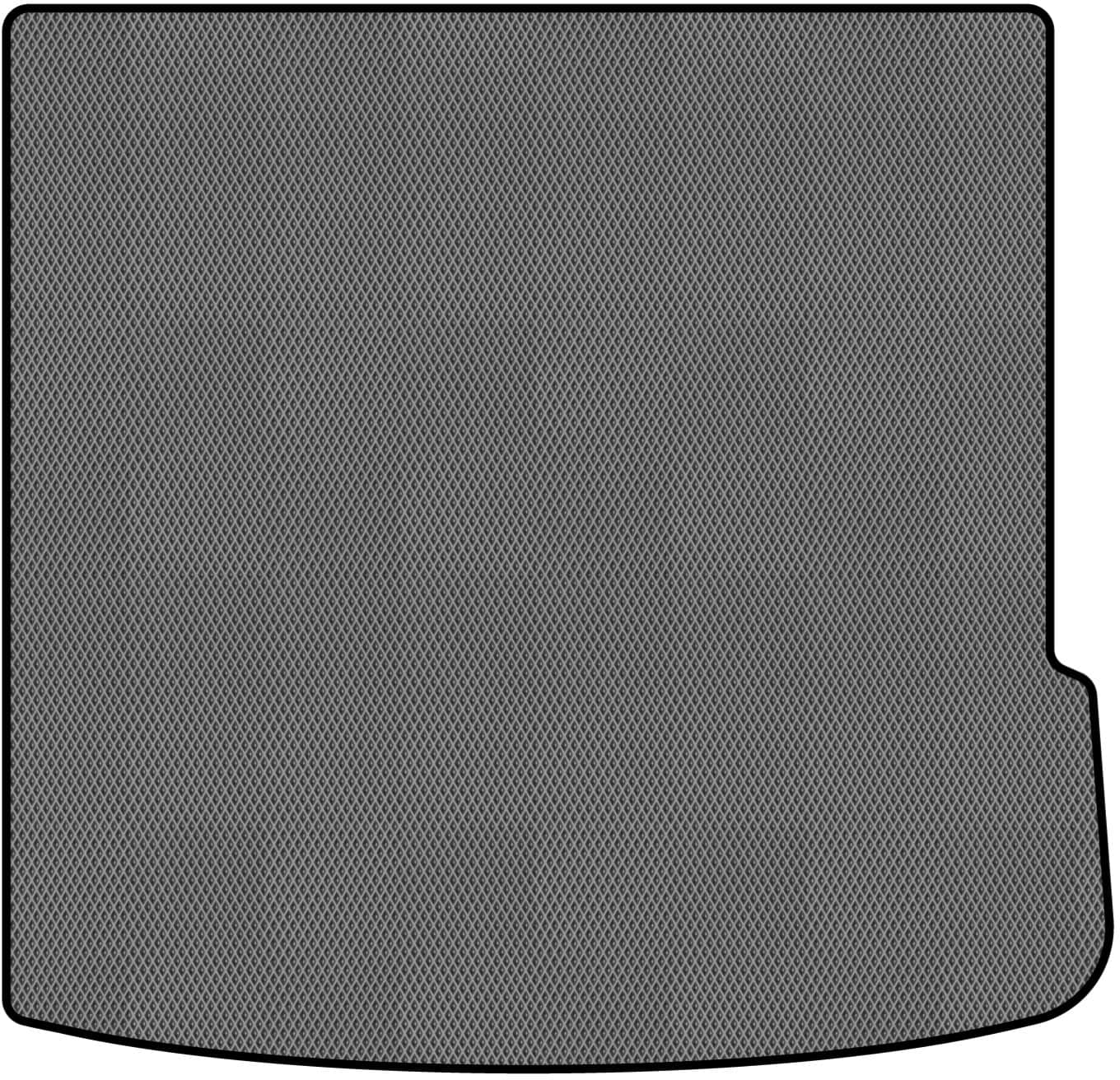 EVA килимок в багажник авто EVAtech для Q7 (4L) 7 seats Audi 2005-2015 1 покоління SUV USA (AU32339B1RGB)