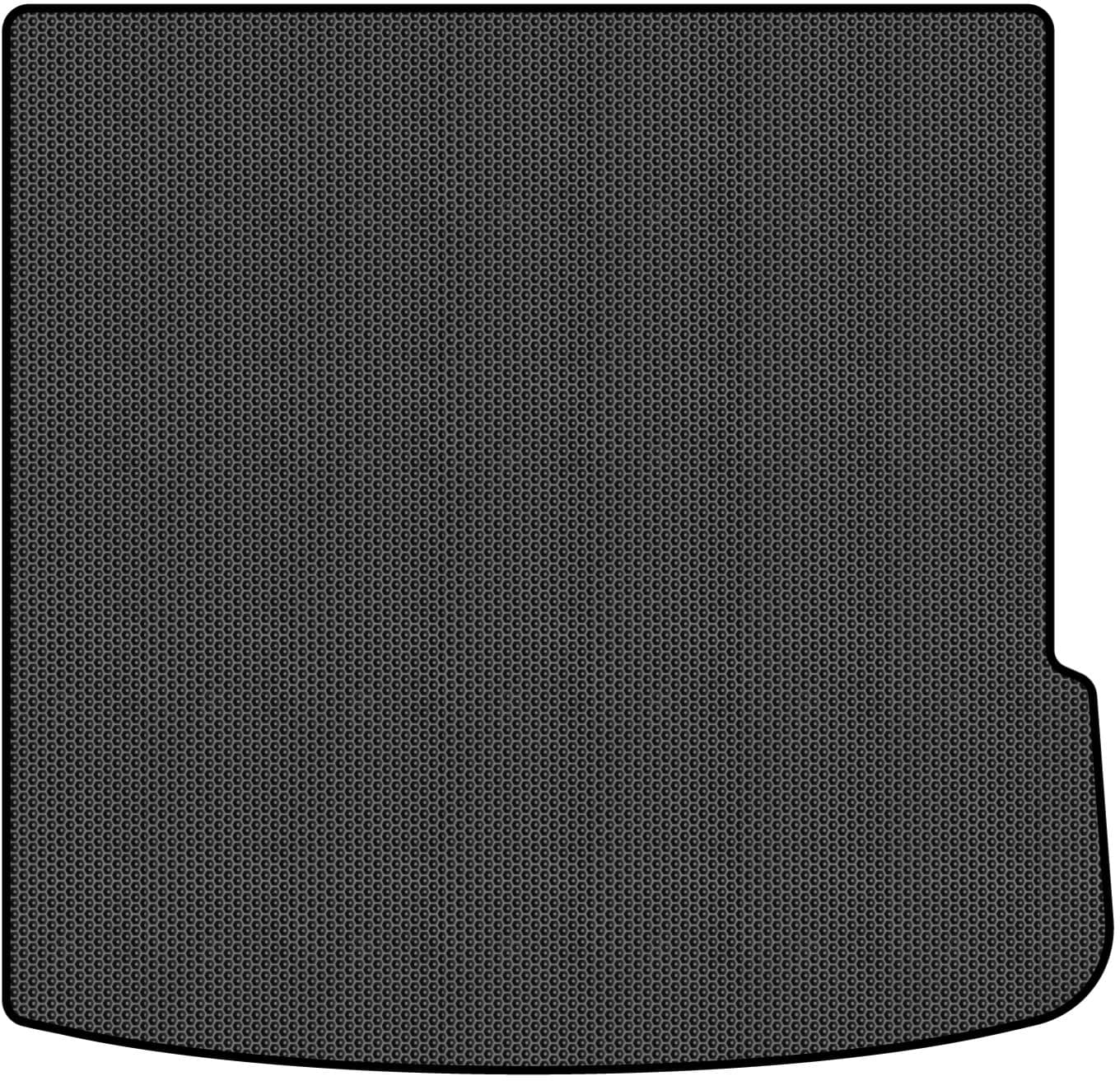 EVA килимок в багажник авто EVAtech для Q7 (4L) 7 seats Audi 2005-2015 1 покоління SUV USA (AU32339B1SBB)