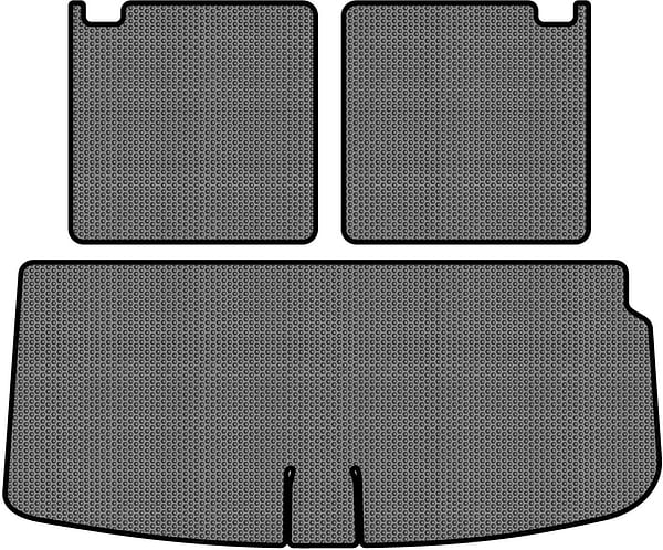 Фото - EVA килимок в багажник авто EVAtech для Q7 (4L) 7 seats Audi 2005-2015 1 покоління SUV USA (AU32339BE3SGB)