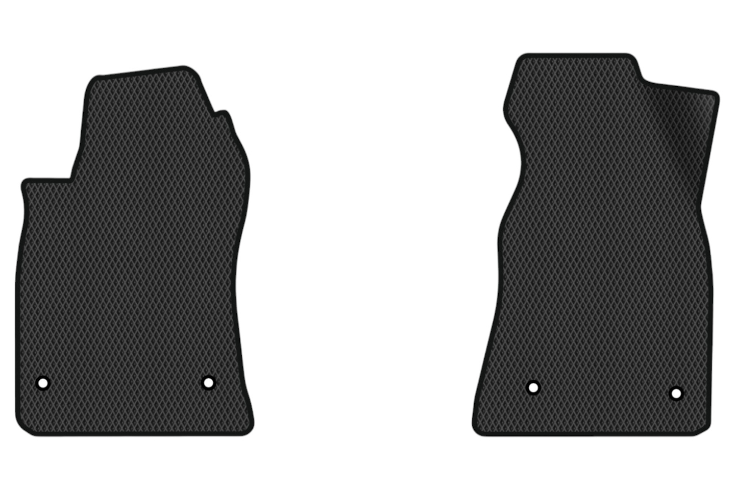 EVA килимки в салон авто передні EVAtech для A6 (C5) FWD Restyling Audi 2001-2004 2 покоління Combi EU (AU32841AB2AV4RBB)