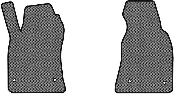 Фото - EVA коврики в салон авто передние EVAtech для A6 (C5) FWD Restyling Audi 2001-2004 2 поколение Combi EU (AU32841AV2AV4RGB)