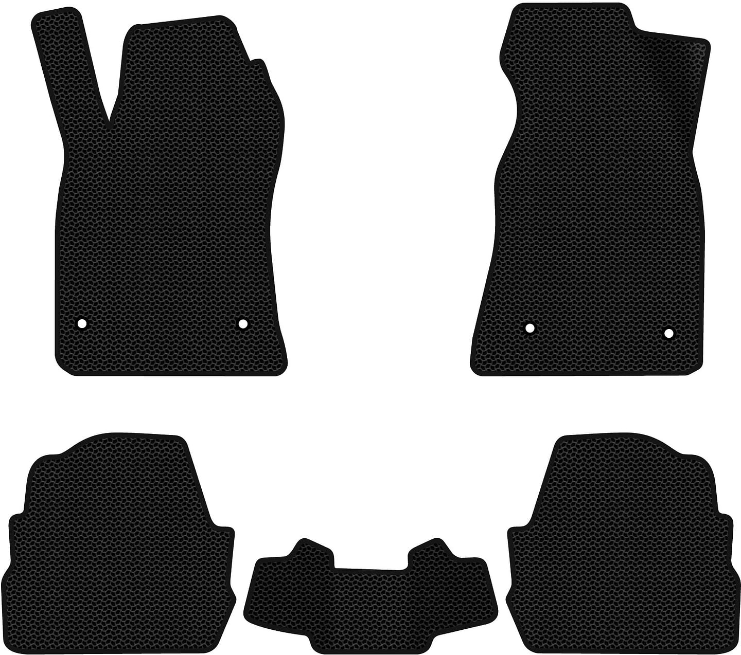 EVA коврики в салон авто EVAtech для A6 (C5) FWD Restyling Audi 2001-2004 2 поколение Combi EU (AU32841C5AV4KBB)