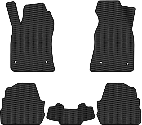 Фото - EVA коврики в салон авто EVAtech для A6 (C5) FWD Restyling Audi 2001-2004 2 поколение Combi EU (AU32841C5AV4RBB)