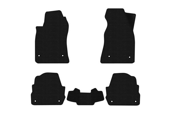 EVA коврики в салон авто EVAtech для A6 (C5) FWD Restyling Audi 2001-2004 2 поколение Combi EU (AU32841CBK5AV8KBB)