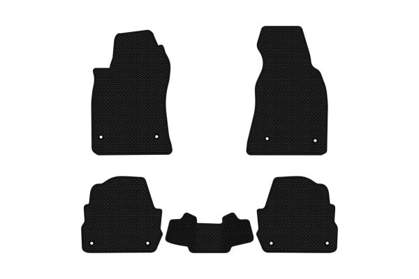 EVA коврики в салон авто EVAtech для A6 (C5) FWD Restyling Audi 2001-2004 2 поколение Combi EU (AU32841CGK5AV8KBB)