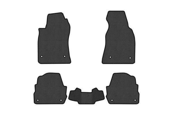 EVA коврики в салон авто EVAtech для A6 (C5) FWD Restyling Audi 2001-2004 2 поколение Combi EU (AU32841CGK5AV8SBB)