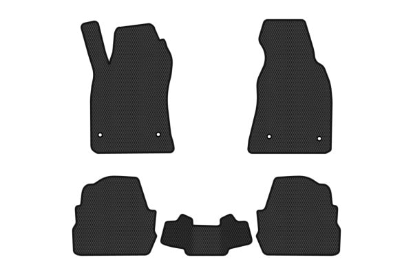 EVA коврики в салон авто EVAtech для A6 (C5) FWD Restyling Audi 2001-2004 2 поколение Combi EU (AU32841CV5AV4RBB)