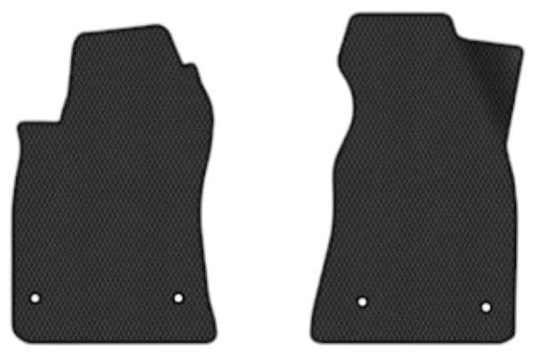 EVA килимки в салон авто передні EVAtech для A6 (C5) FWD Restyling Audi 2001-2004 2 покоління Sedan EU (AU32880AB2TL4RBB)