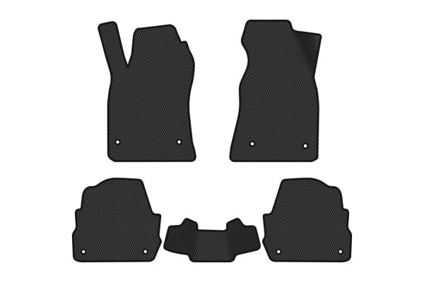 EVA коврики в салон авто EVAtech для A6 (C5) FWD Restyling Audi 2001-2004 2 поколение Sedan EU (AU32880C5TL8RBB)