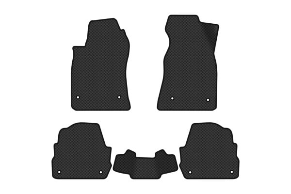 EVA коврики в салон авто EVAtech для A6 (C5) FWD Restyling Audi 2001-2004 2 поколение Sedan EU (AU32880CB5TL8RBB)