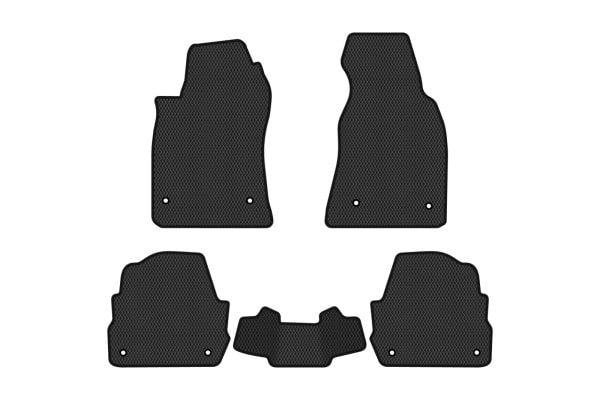 EVA коврики в салон авто EVAtech для A6 (C5) FWD Restyling Audi 2001-2004 2 поколение Sedan EU (AU32880CG5TL8RBB)
