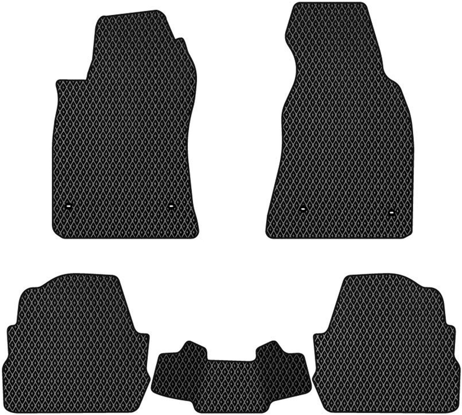 EVA килимки в салон авто EVAtech для A6 (C5) FWD Restyling Audi 2001-2004 2 покоління Sedan EU (AU32880CGB5TL4RBB)