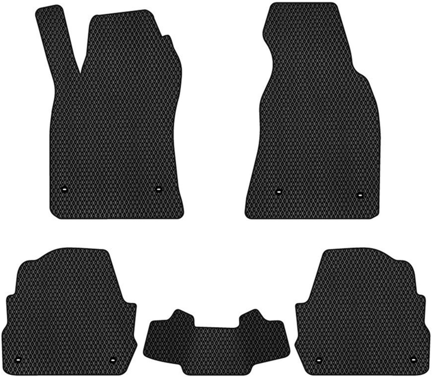 EVA килимки в салон авто EVAtech для A6 (C5) FWD Restyling Audi 2001-2004 2 покоління Sedan EU (AU32880CV5TL8RBB)