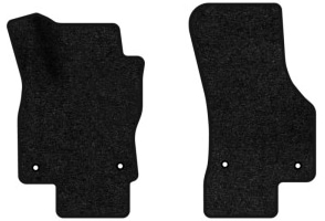 Килимки ворсові в салон авто EVAtech Standard для Audi A3 (8V) 3-doors 2012-2020 3 покоління Htb EU чорний кант AU32915AE2AV4VEB