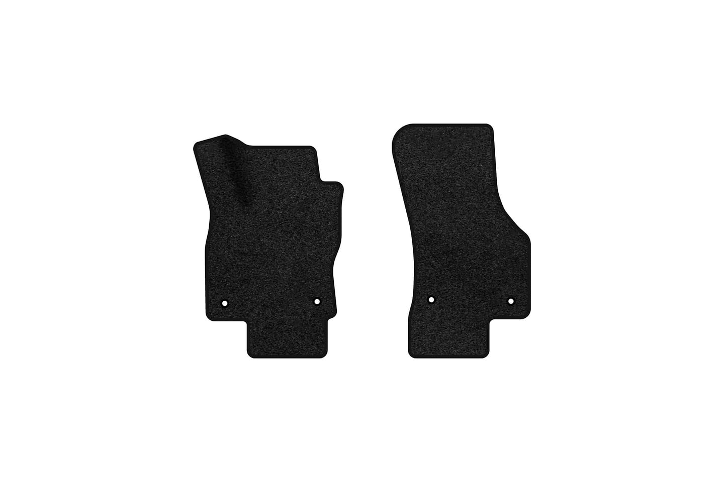 Килимки ворсові в салон авто EVAtech Premium для Audi A3 (8V) 3-doors 2012-2020 3 покоління Htb EU чорний кант AU32915AE2AV4VPB