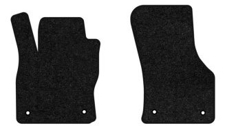 Килимки ворсові в салон авто EVAtech Standard для Audi A3 (8V) 3-doors 2012-2020 3 покоління Htb EU чорний кант AU32915AR2AV4VEB