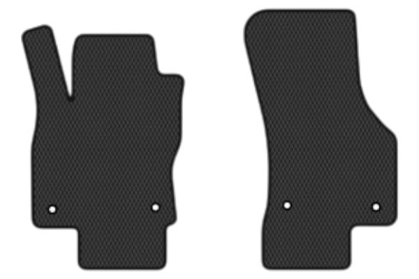 Фото - EVA коврики в салон авто передние EVAtech для A3 (8V) 3-doors Audi 2012-2020 3 поколение Htb EU (AU32915AV2AV4RBB)