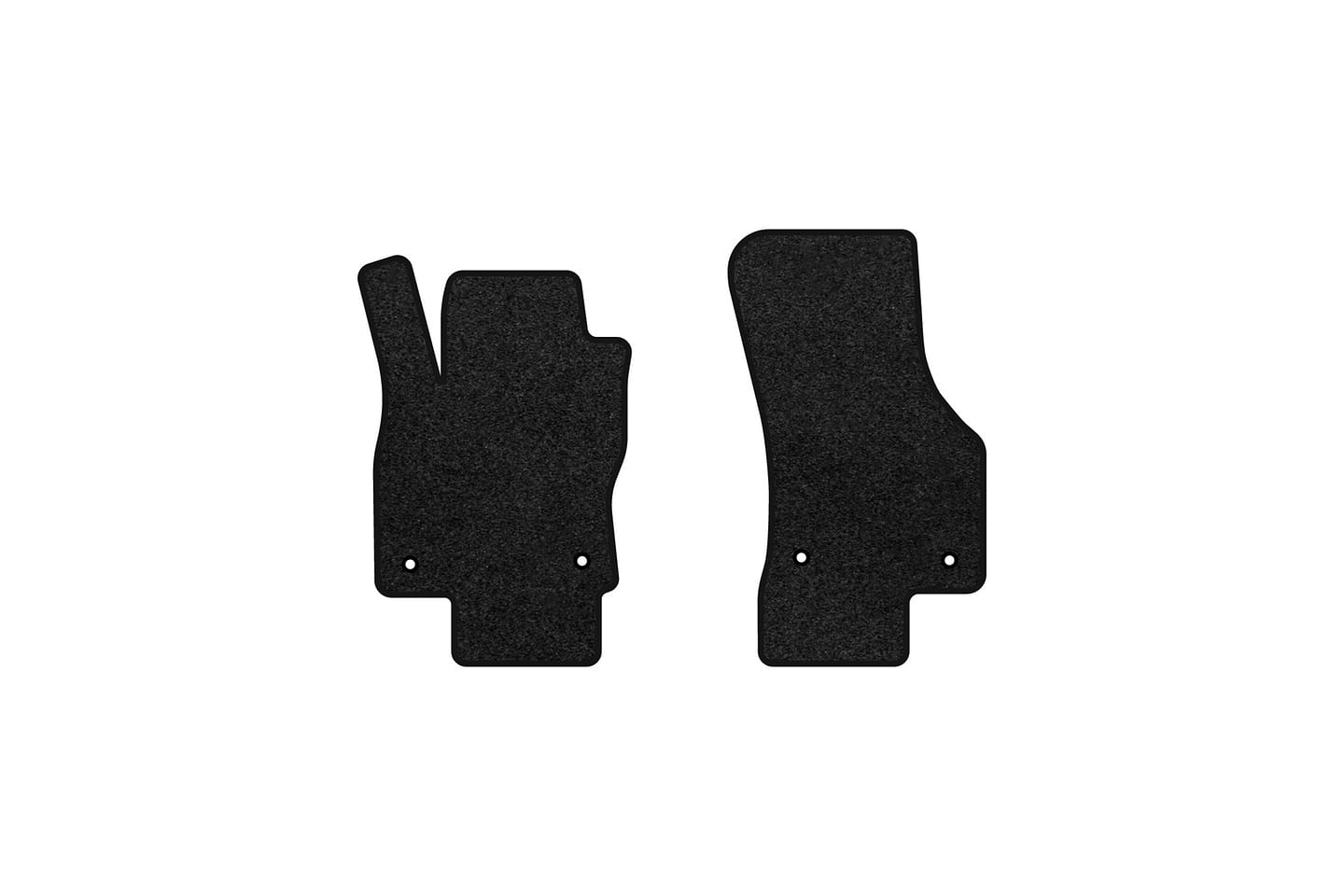 Килимки ворсові в салон авто EVAtech Premium для Audi A3 (8V) 3-doors 2012-2020 3 покоління Htb EU чорний кант AU32915AV2AV4VPB