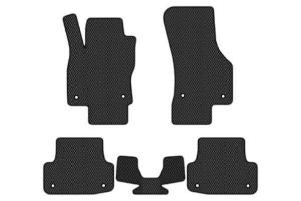 EVA коврики в салон авто EVAtech для A3 (8V) 3-doors Audi 2012-2020 3 поколение Htb EU (AU32915CV5AV8RBB)