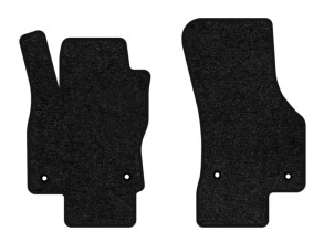 Килимки ворсові в салон авто EVAtech Standard для Audi A3 Sportback e-tron (8V) 2014-2020 3 покоління Htb EU чорний кант AU32930AV2AV4VEB