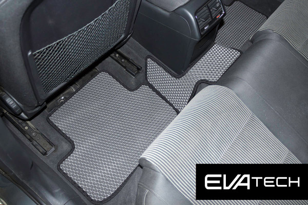 Фото - EVA килимки в салон авто EVAtech для A4 (B8) Audi 2008-2011 4 покоління Combi EU (AU32958CB5TL4RBB)
