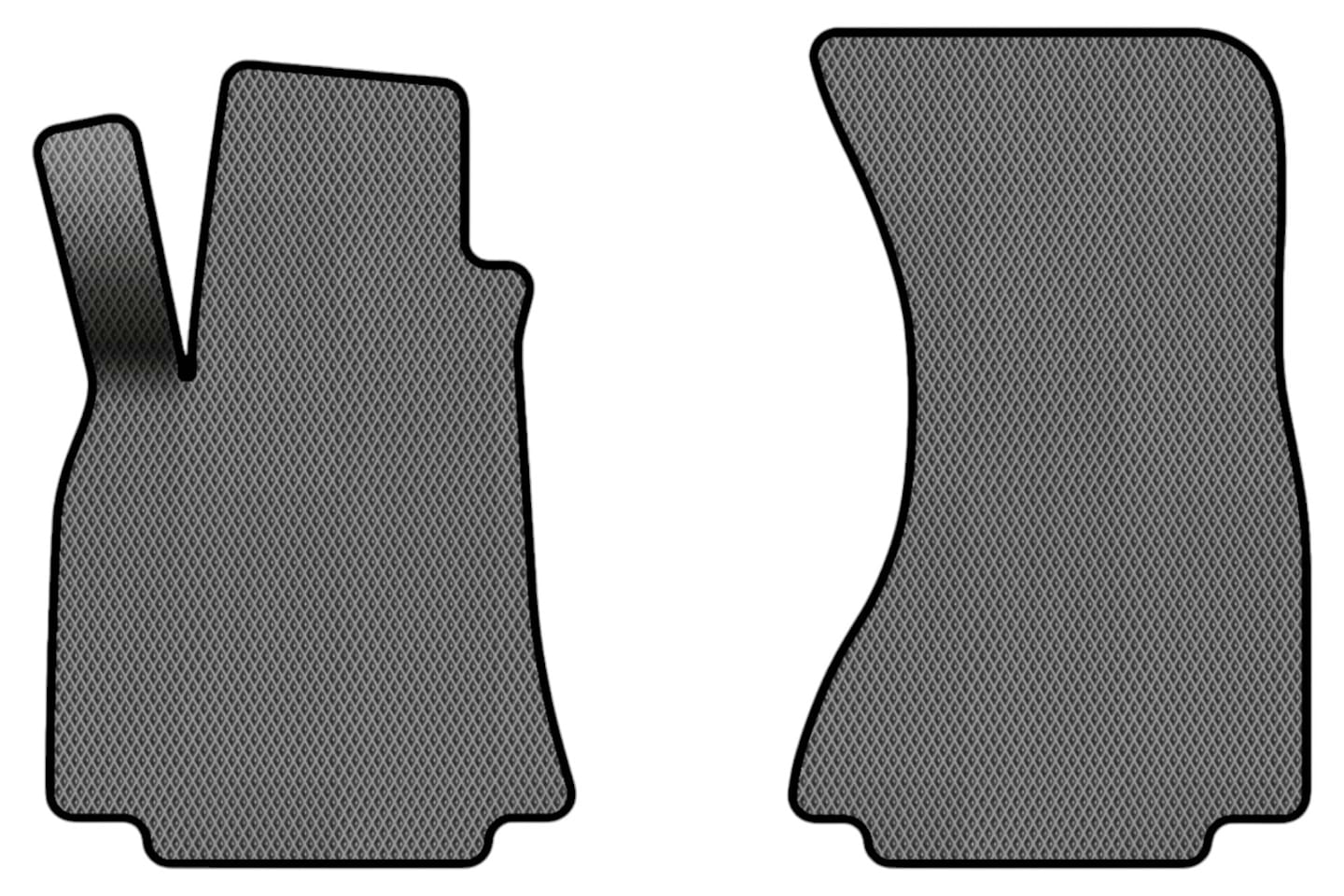 EVA килимки в салон авто передні EVAtech для A4 (B8) Audi 2008-2011 4 покоління Combi EU (AU32958A2RGB)