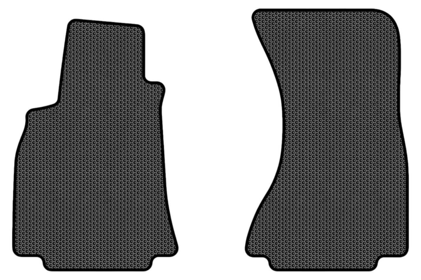 EVA килимки в салон авто передні EVAtech для A4 (B8) Audi 2008-2011 4 покоління Combi EU (AU32958AB2SBB)