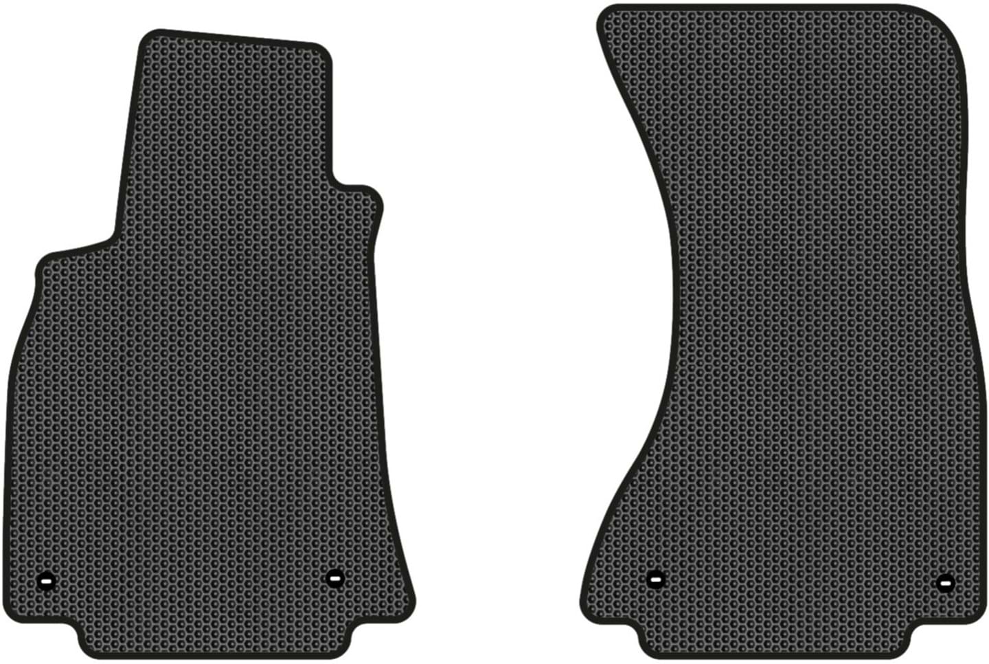 EVA килимки в салон авто передні EVAtech для A4 (B8) Audi 2008-2011 4 покоління Combi EU (AU32958AB2TL4SBB)